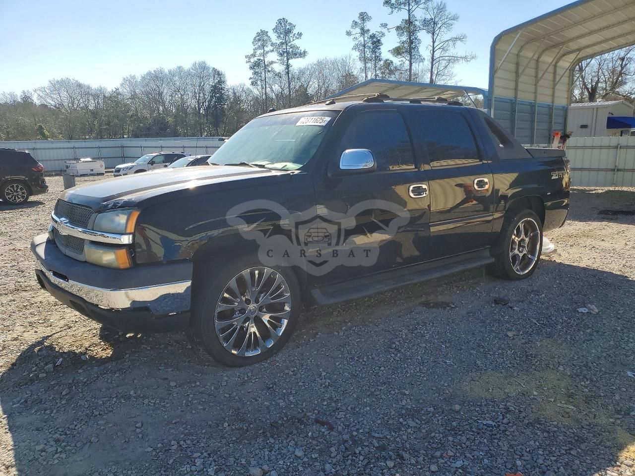 Chevrolet Avalanche C1500 5.3L 8 2004