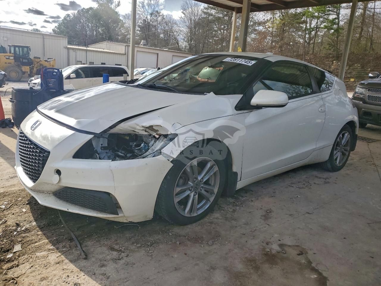 Honda CR-Z 1.5L 4 2013