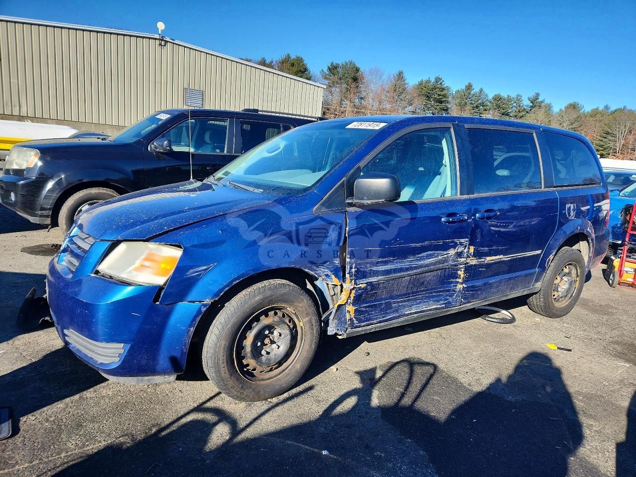 Dodge Grand Caravan (Caravan) SE 3.3L 6 2010