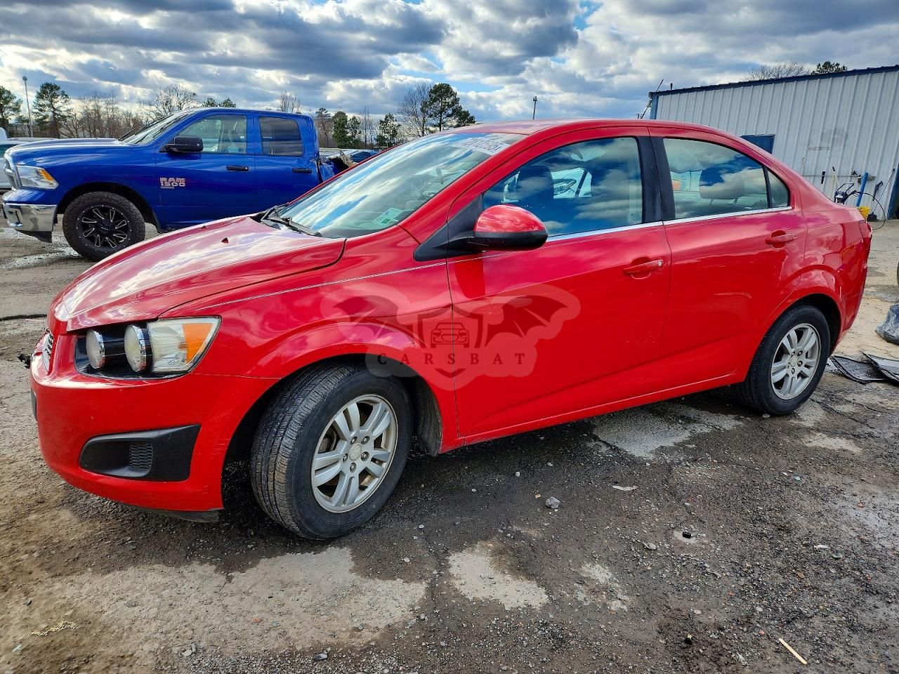 Chevrolet Aveo (Sonic) LT 1.8L 4 2015