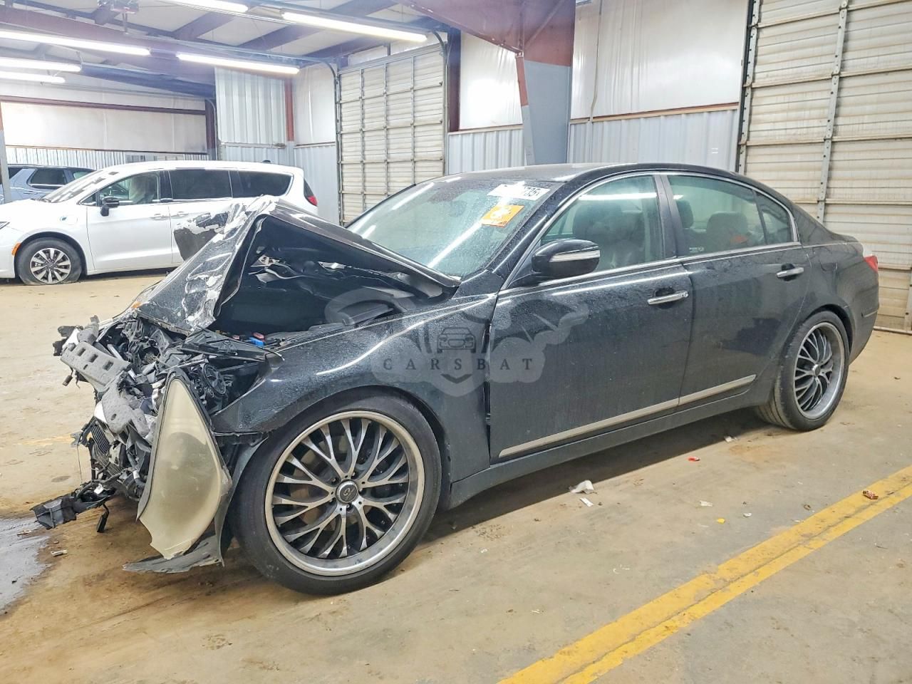 Hyundai Genesis 4.6L 4.6L 8 2011