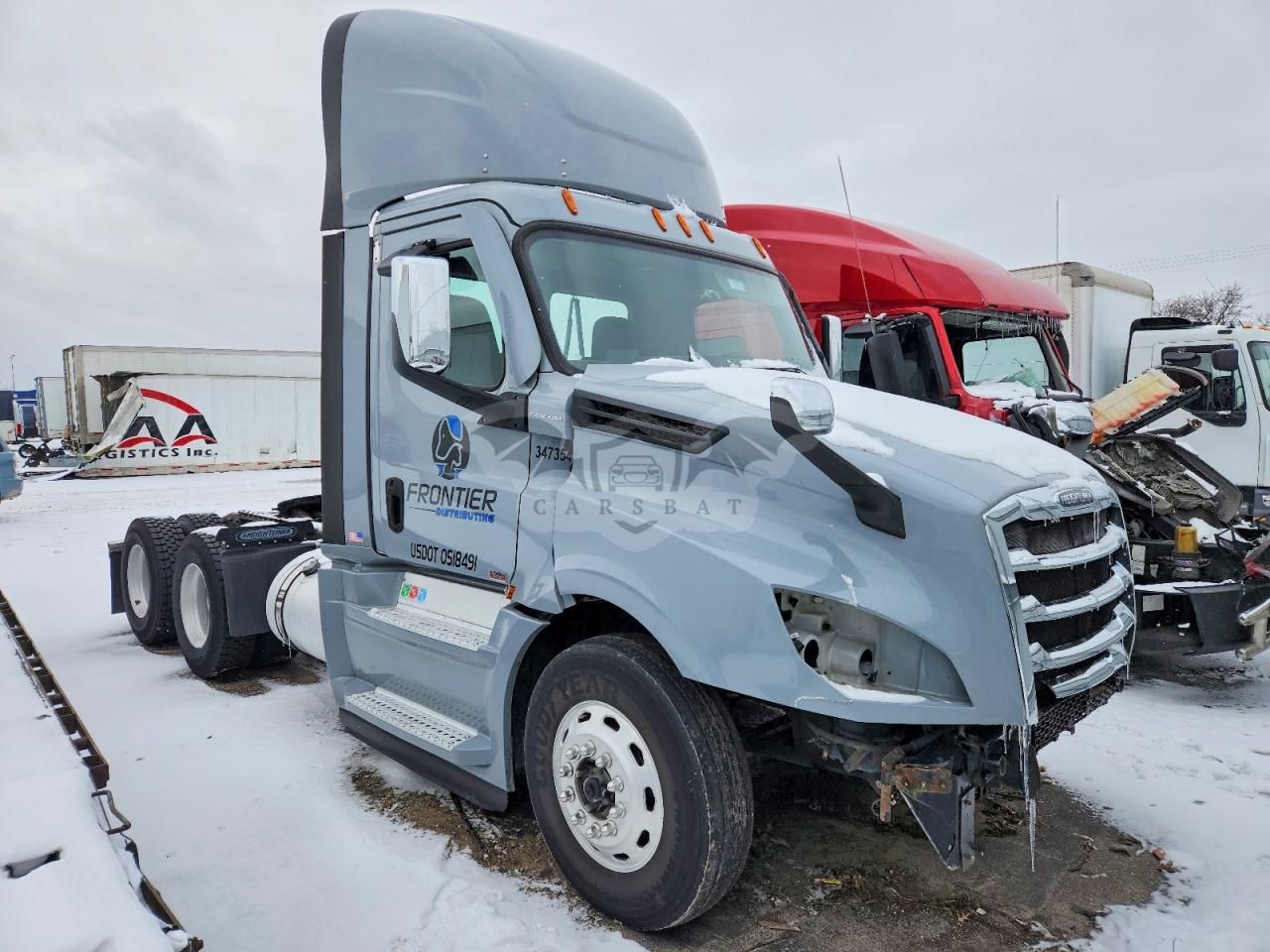 Freightliner Cascadia 12.8L 6 2020