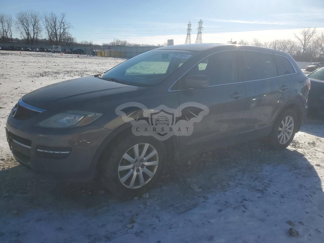 Mazda CX-9 3.7L 6 2008