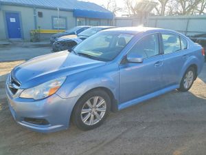 Subaru Legacy 2.5I PREMIUM 2.5L 4 2012