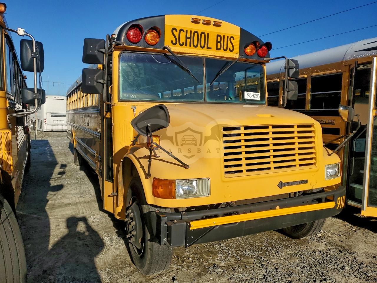 International 3000 3700 8 1991