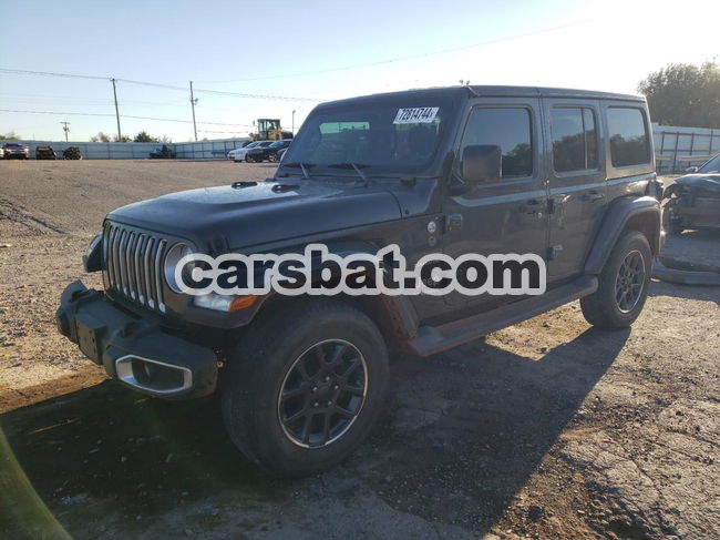 Jeep Wrangler SAHARA 2.0L  4 2019