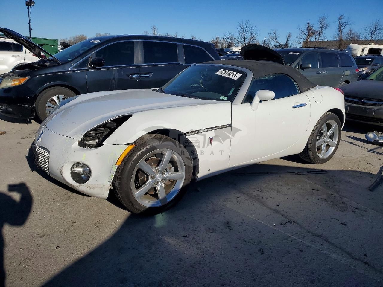 Pontiac Solstice 2.4L 4 2009