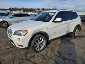 BMW X3 XDRIVE28I 2.0L 4 2013