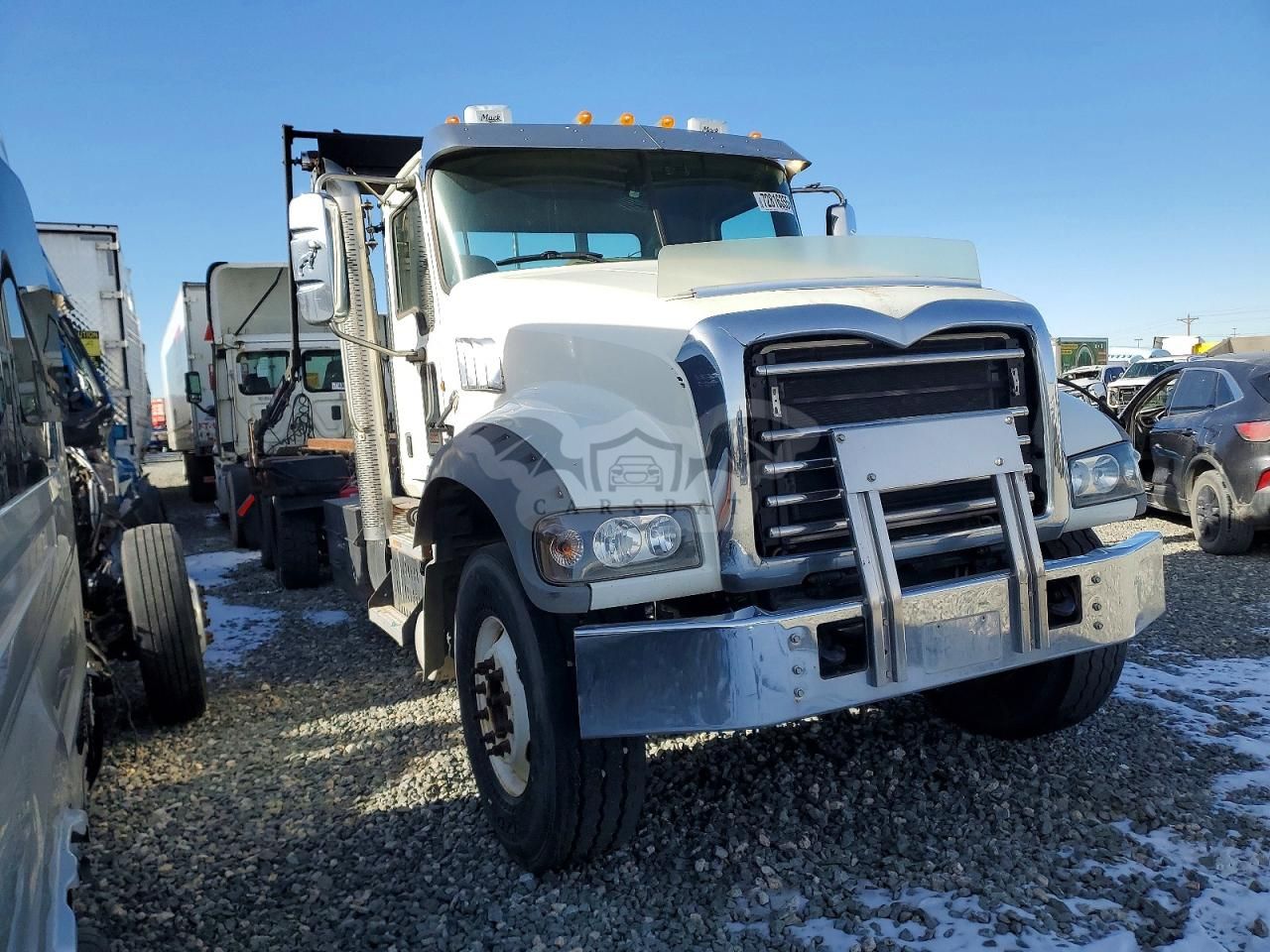 Mack 700 GU700 10.8L 6 2013