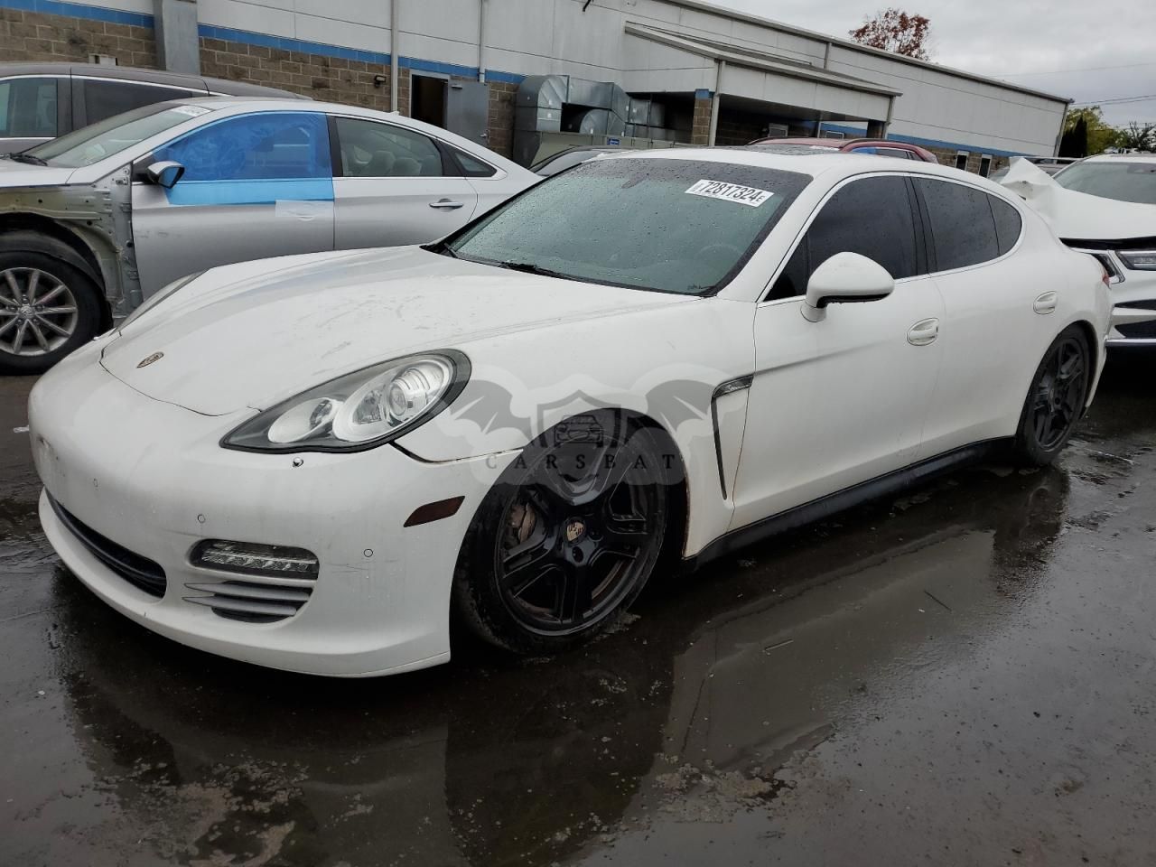 Porsche Panamera S 4.8L 8 2010