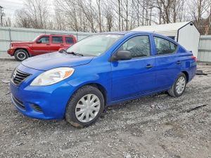 Nissan Versa S 1.6L 4 2013