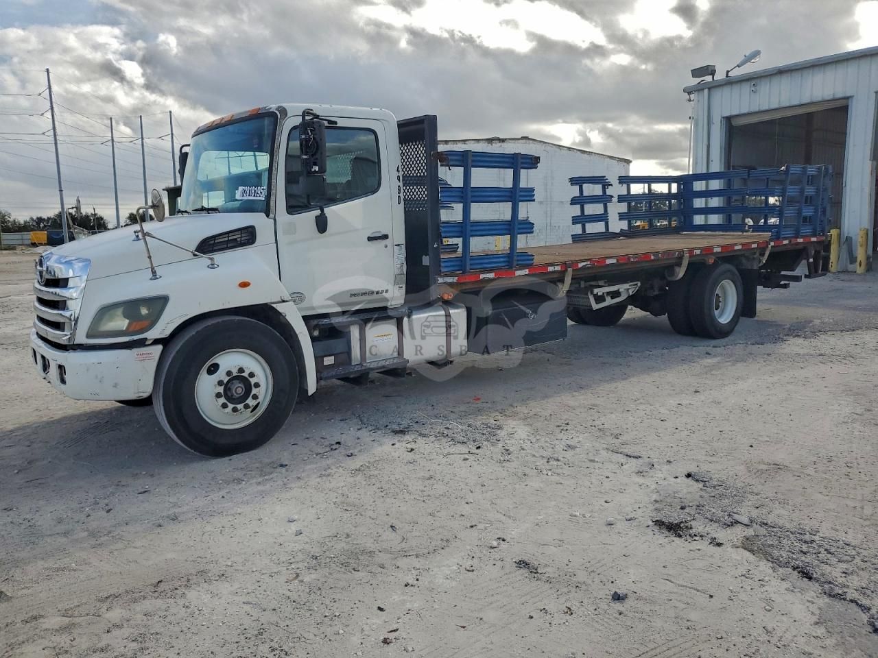 Hino Motors 338 7.6L 6 2015