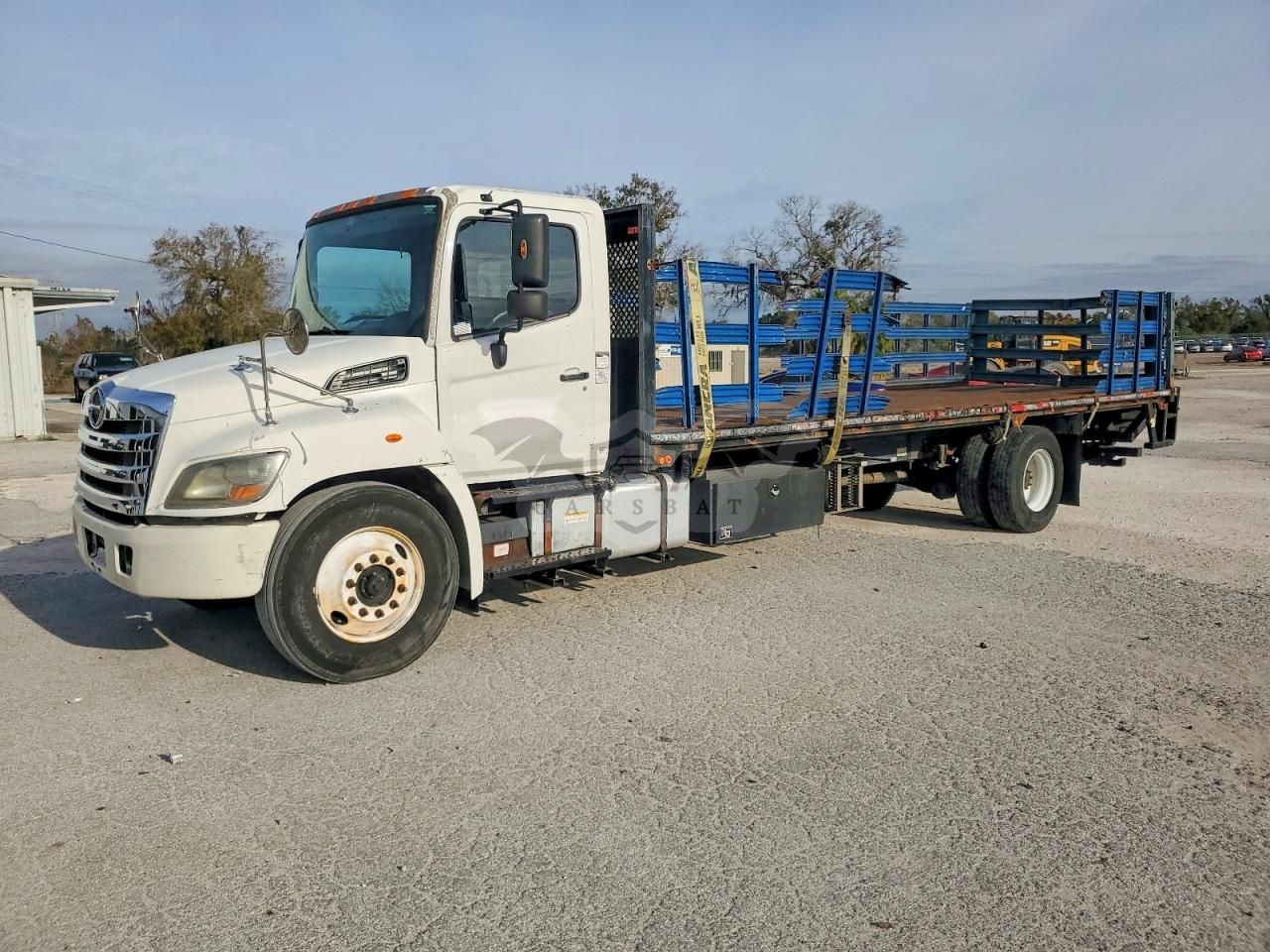 Hino Motors 338 7.6L 6 2015