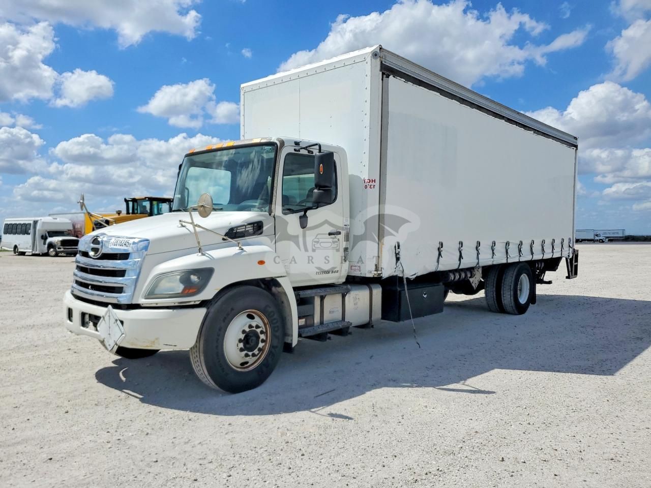 Hino Motors 258 / 268 7.6L 6 2015
