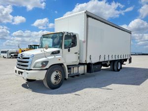 Hino Motors 258 / 268 7.6L 6 2015