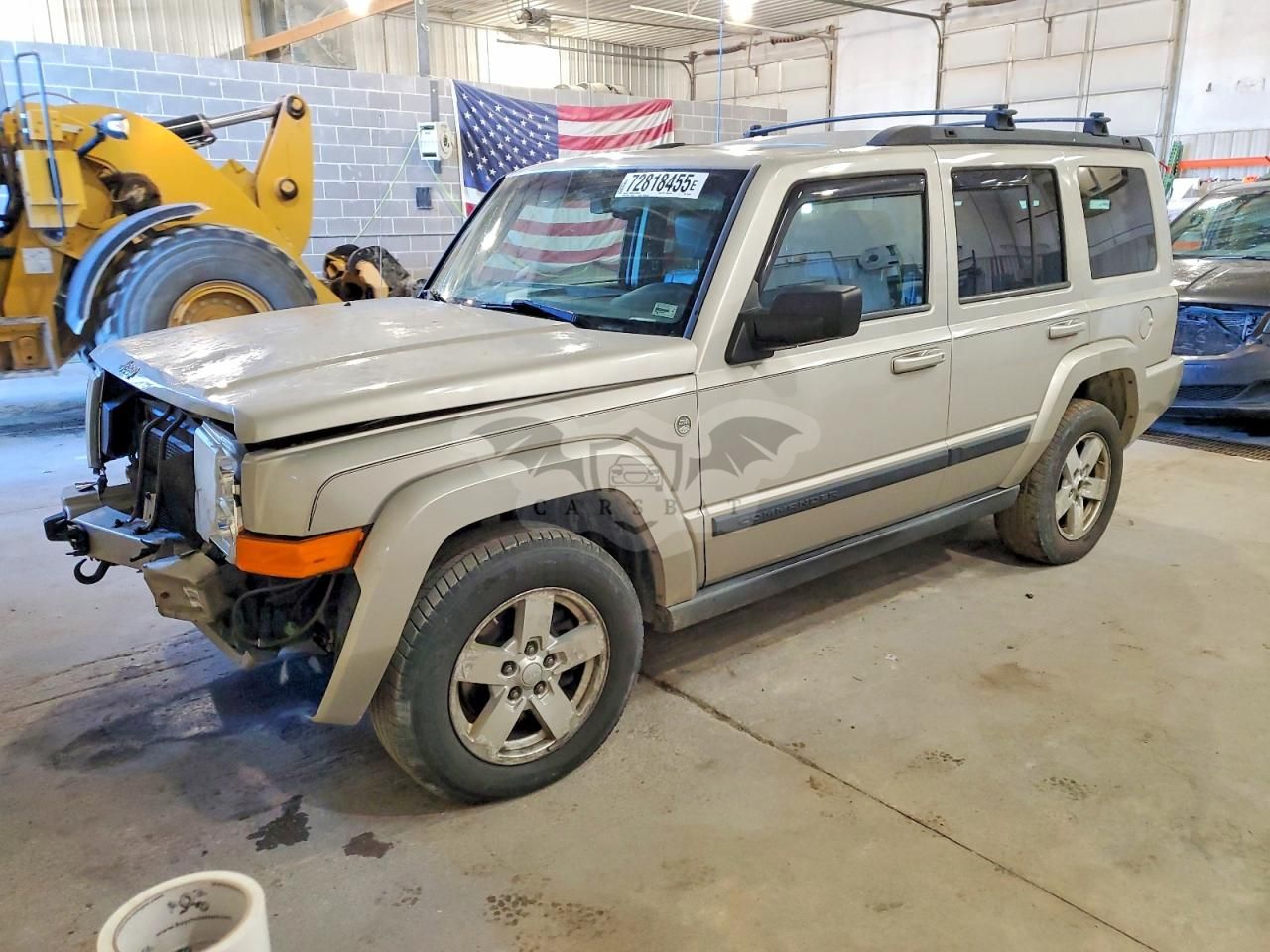 Jeep Commander 4.7L 8 2007
