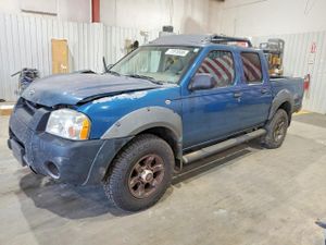 Nissan Frontier CREW CAB XE 3.3L 6 2001