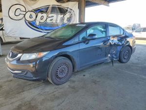 Honda Civic LX 1.8L 4 2013