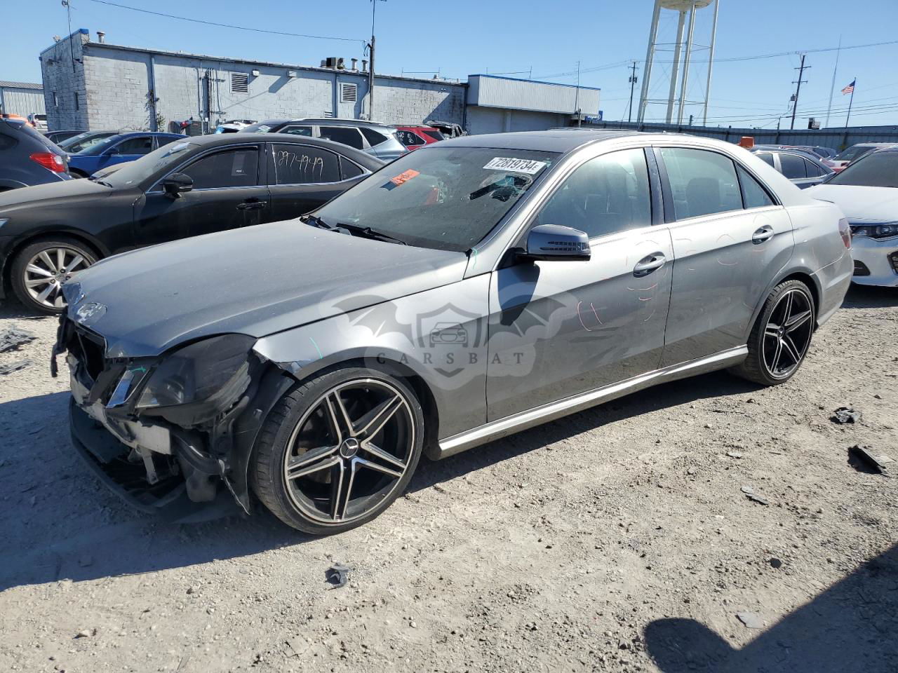 Mercedes-Benz E 350 3.5L  6 2011
