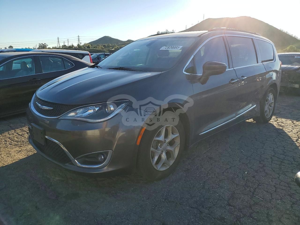Chrysler Pacifica TOURING L 3.6L 6 2017
