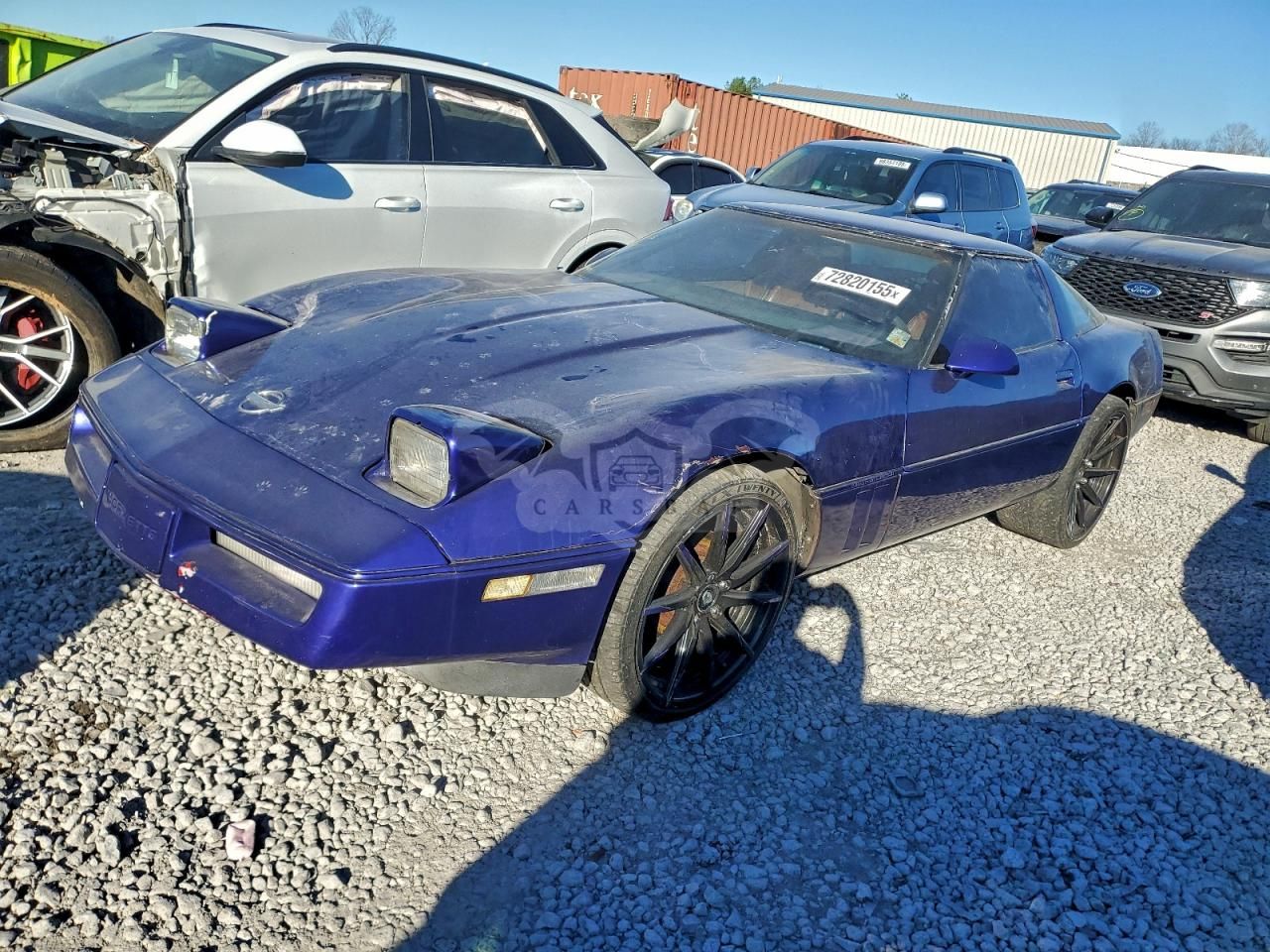 Chevrolet Corvette 5.7L 8 1989