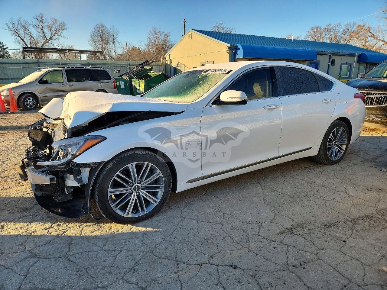 Genesis G80 BASE 3.8L 6 2020