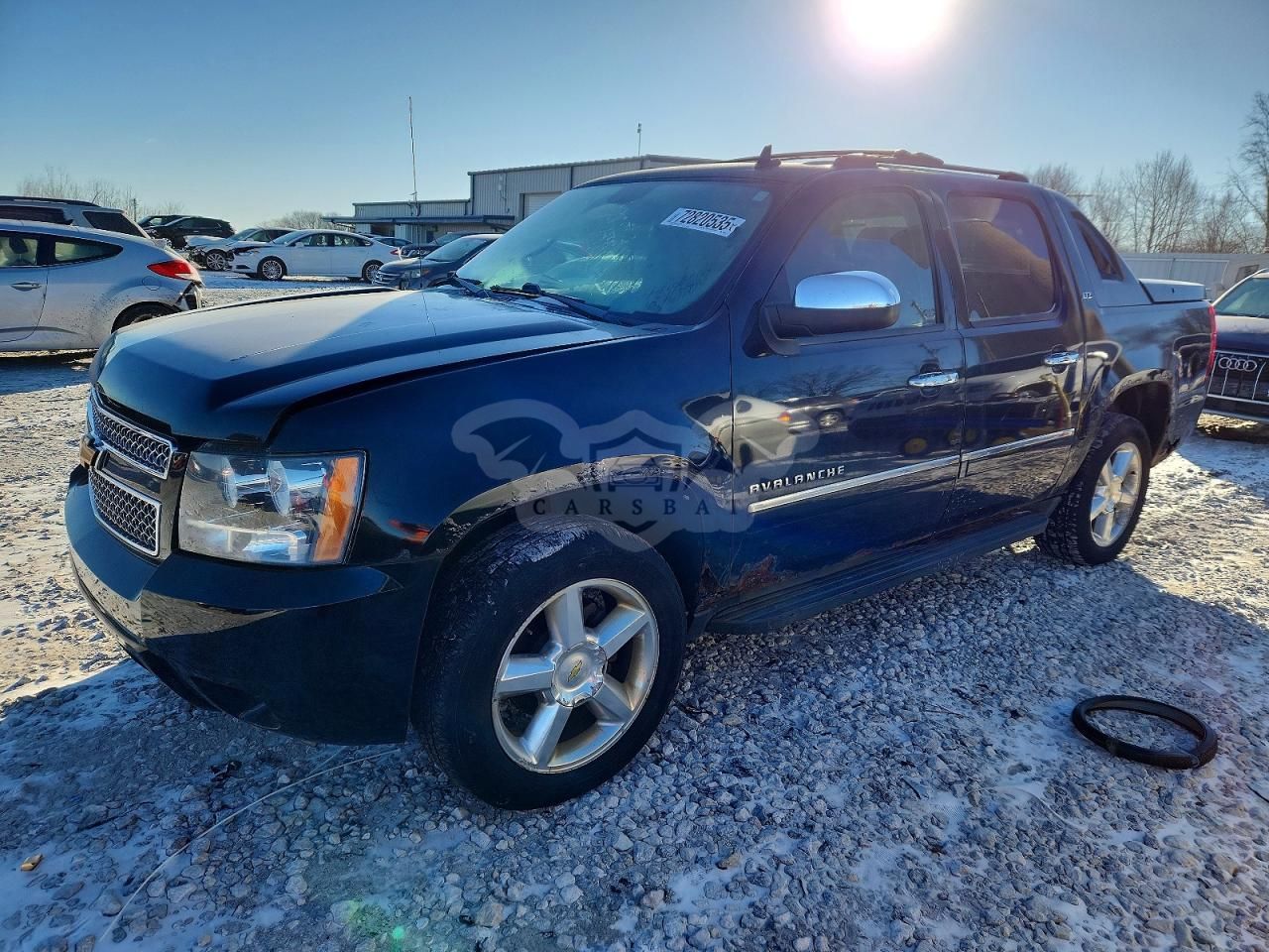 Chevrolet Avalanche LTZ 5.3L 8 2012