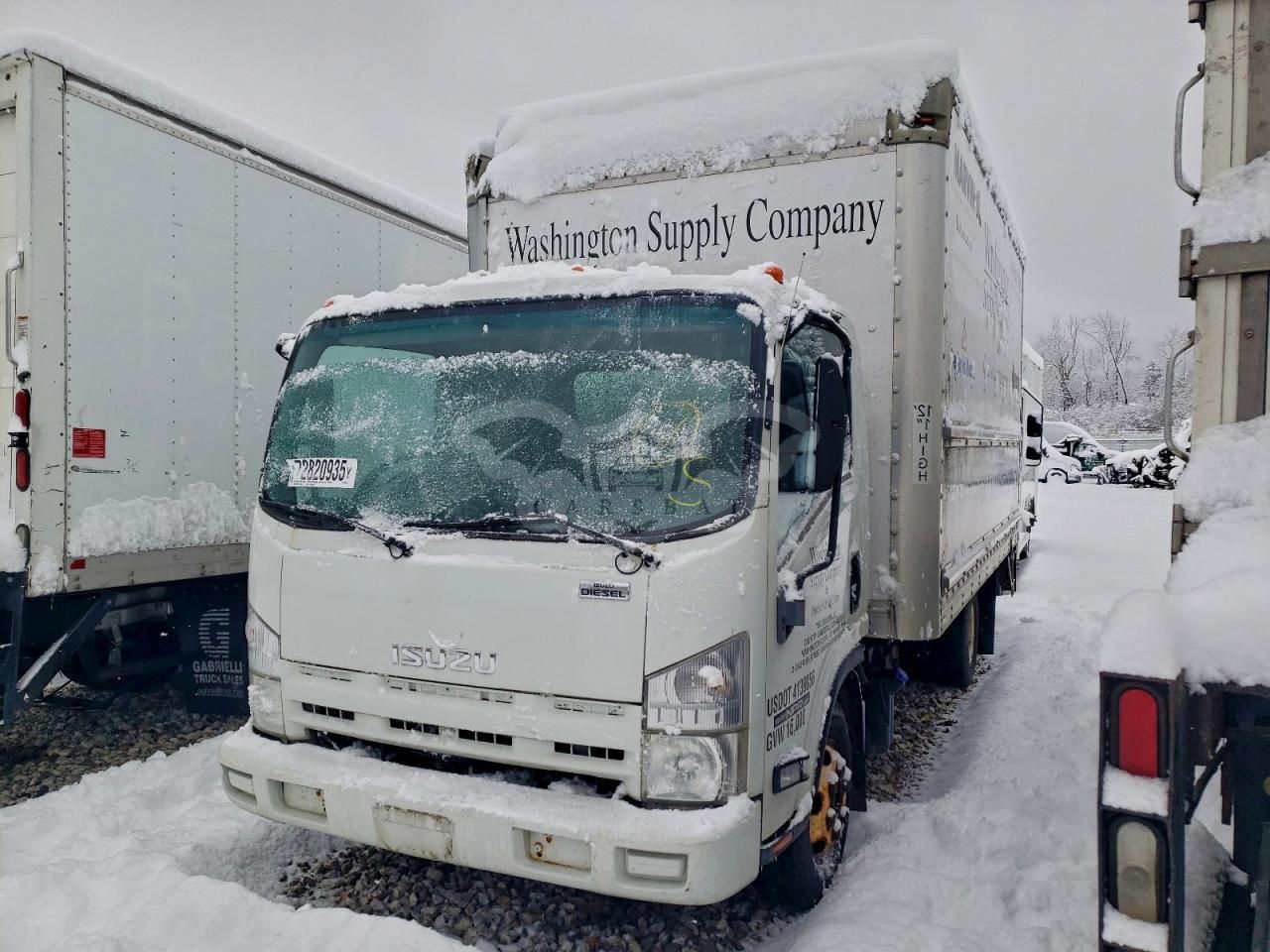 Isuzu NPR 5.2L 4 2012