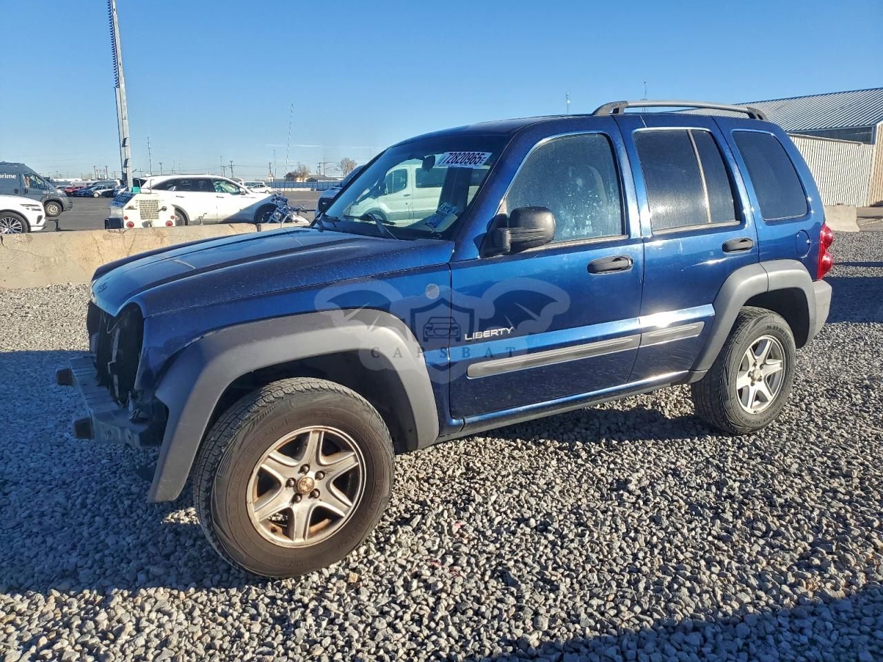 Jeep Liberty SPORT 3.7L 6 2004