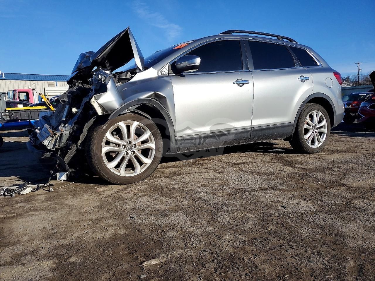 Mazda CX-9 GRAND TOURING 3.7L 6 2013
