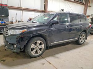 Toyota Highlander LIMITED 3.5L 6 2013