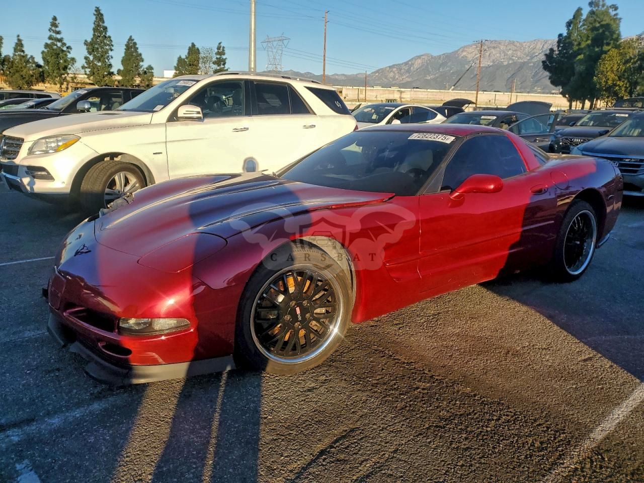 Chevrolet Corvette 5.7L 8 2000
