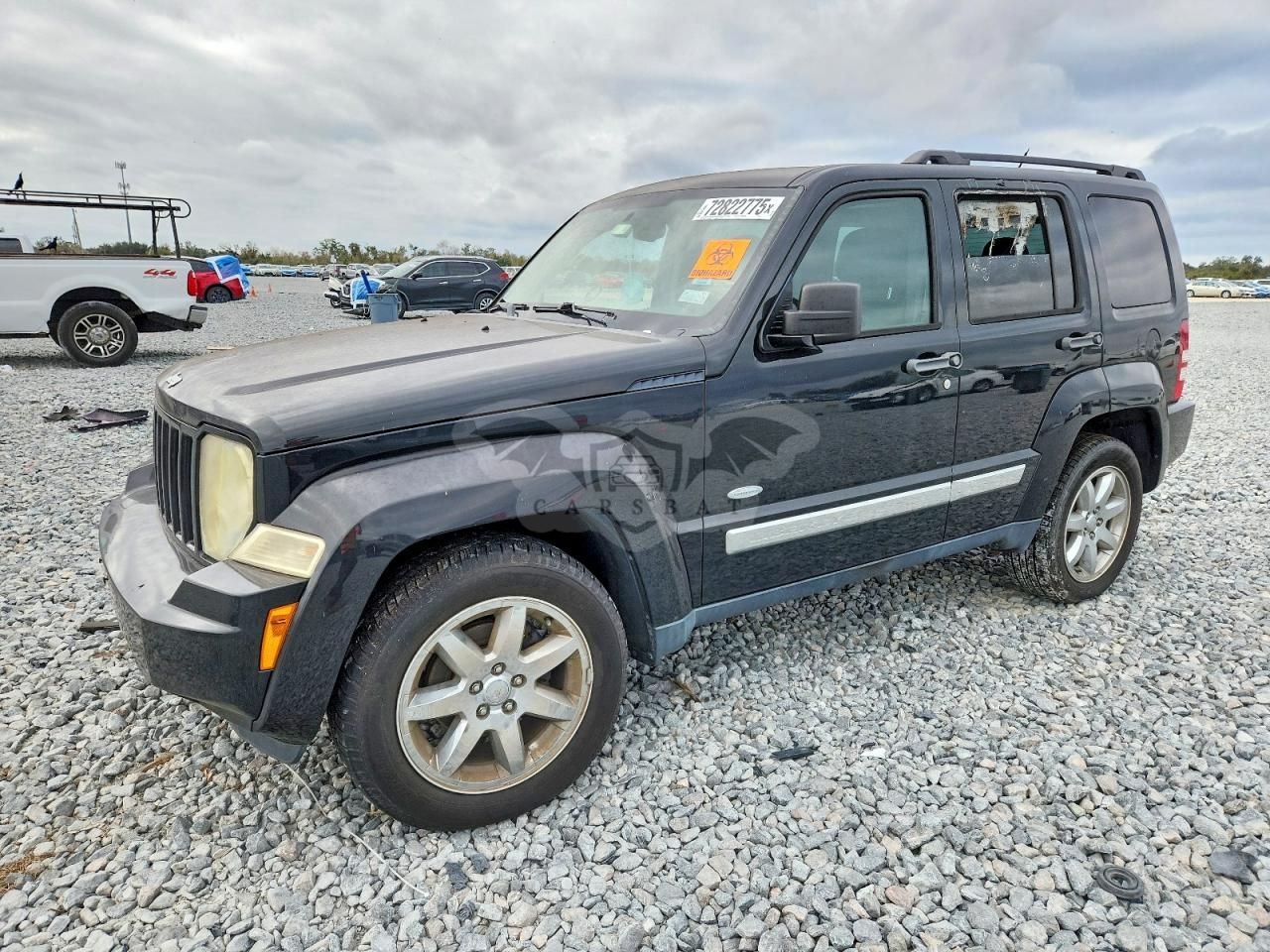 Jeep Liberty SPORT 3.7L 6 2012