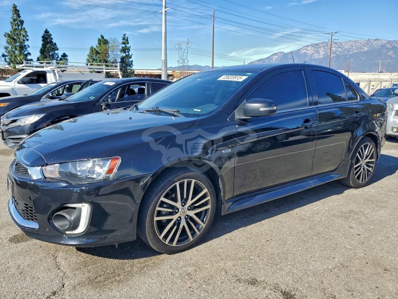 Mitsubishi Lancer ES 2.4L 4 2017