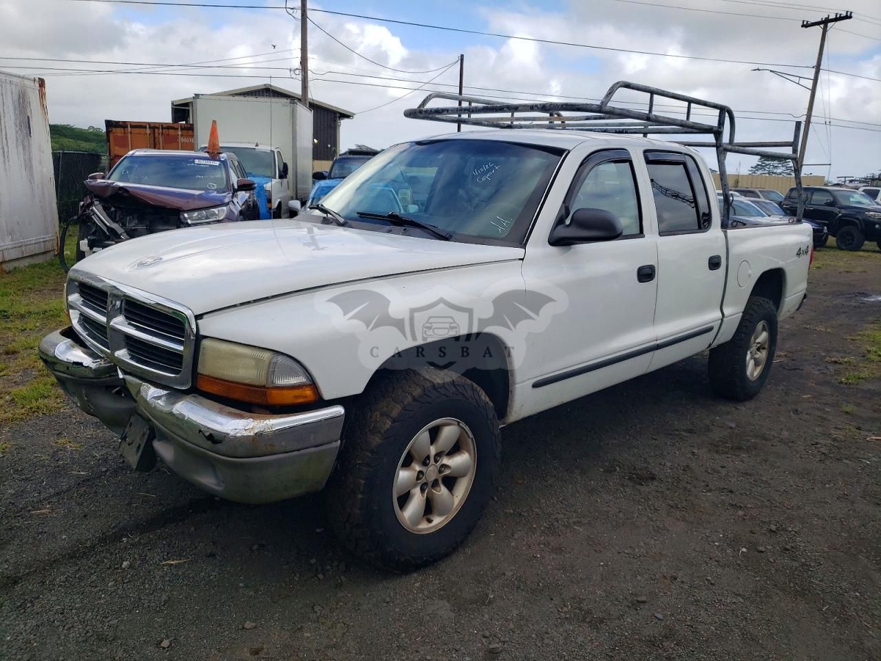 Dodge Dakota QUAD SLT 3.7L 6 2004