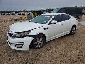 Kia Optima LX 2.4L 4 2014