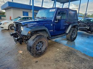 Jeep Wrangler SPORT 3.6L 6 2013