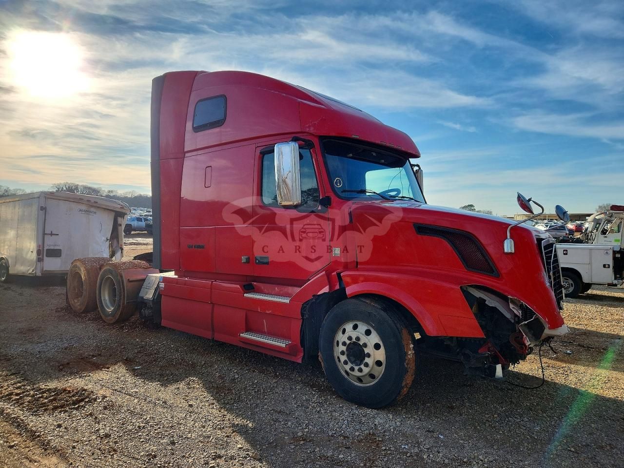 Volvo VNL VNL 12.8L 6 2012