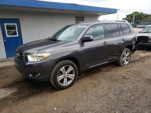Toyota Highlander SPORT 3.5L 6 2008