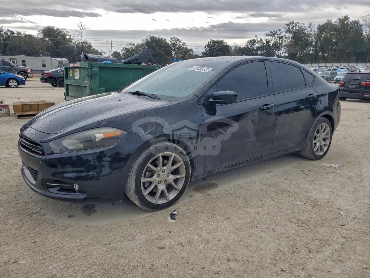 Dodge Dart SXT 1.4L 4 2013