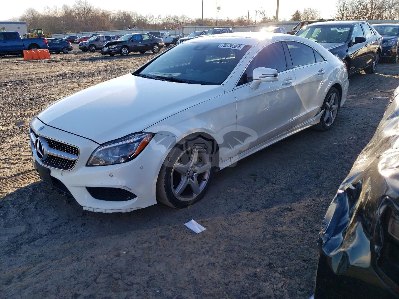 Mercedes-Benz CLS 400 4MATIC 3.0L 6 2015