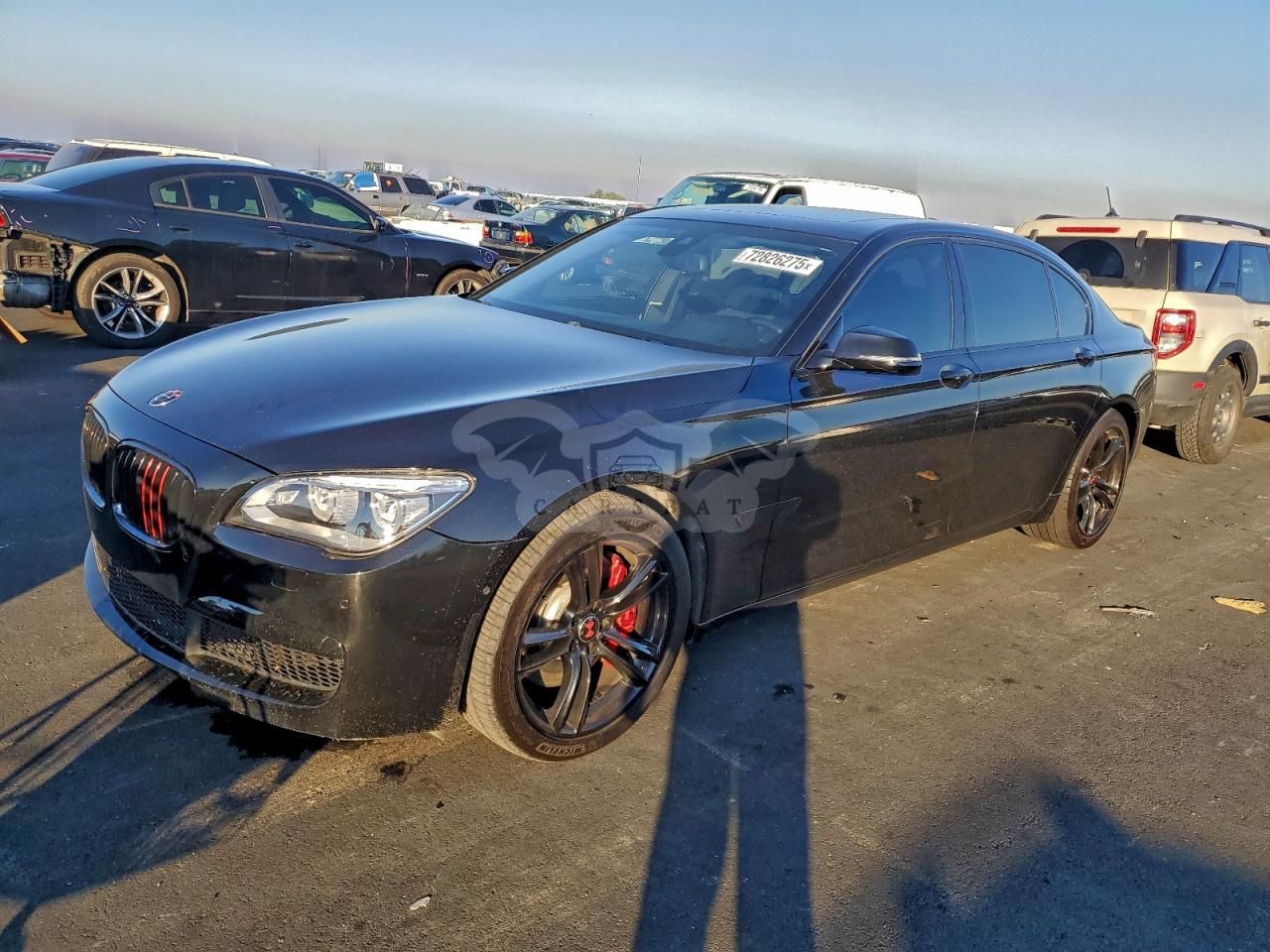 BMW 7 Series LI 4.4L 8 2013