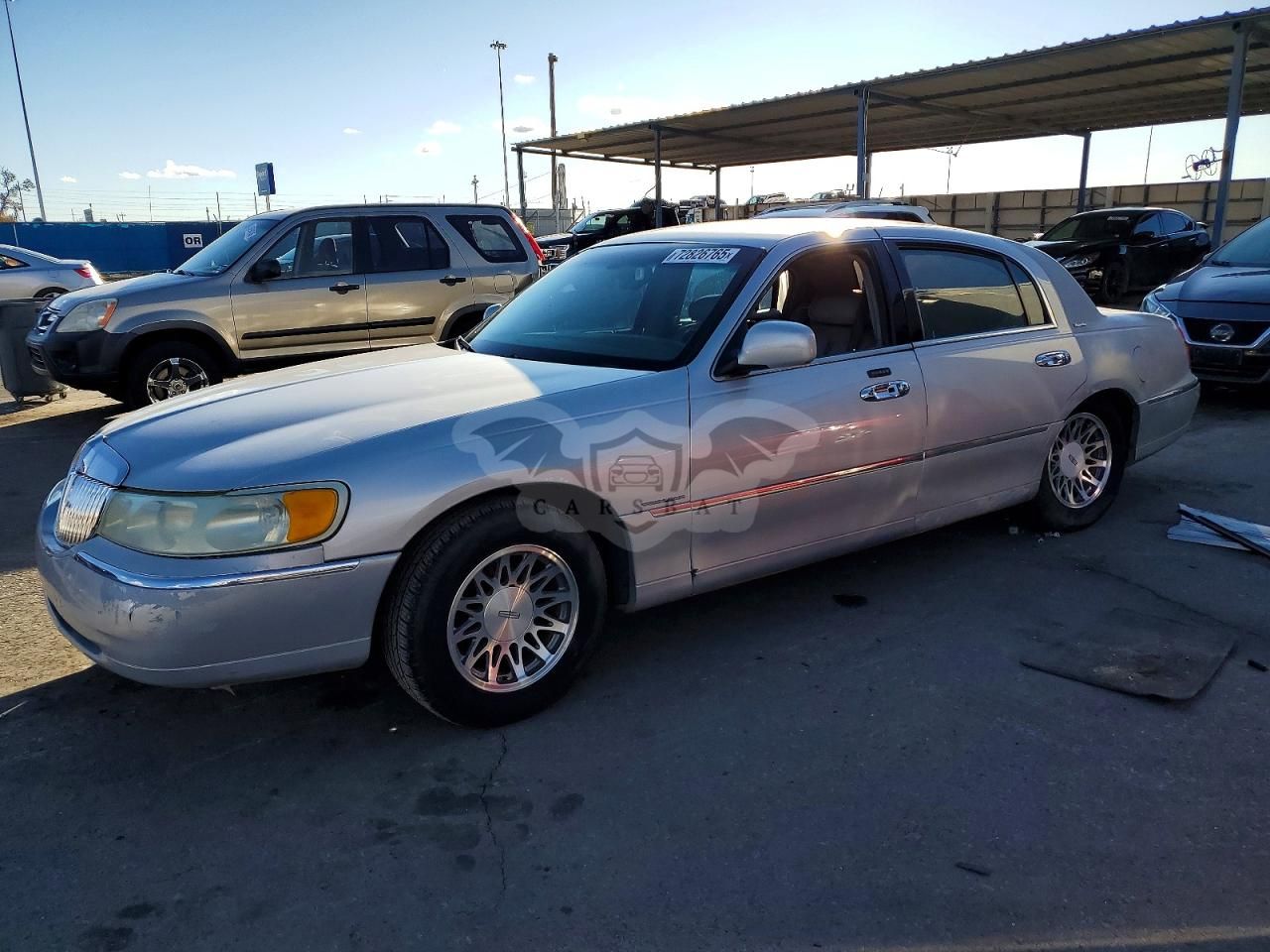 Lincoln Town Car SIGNATURE 4.6L 8 2002