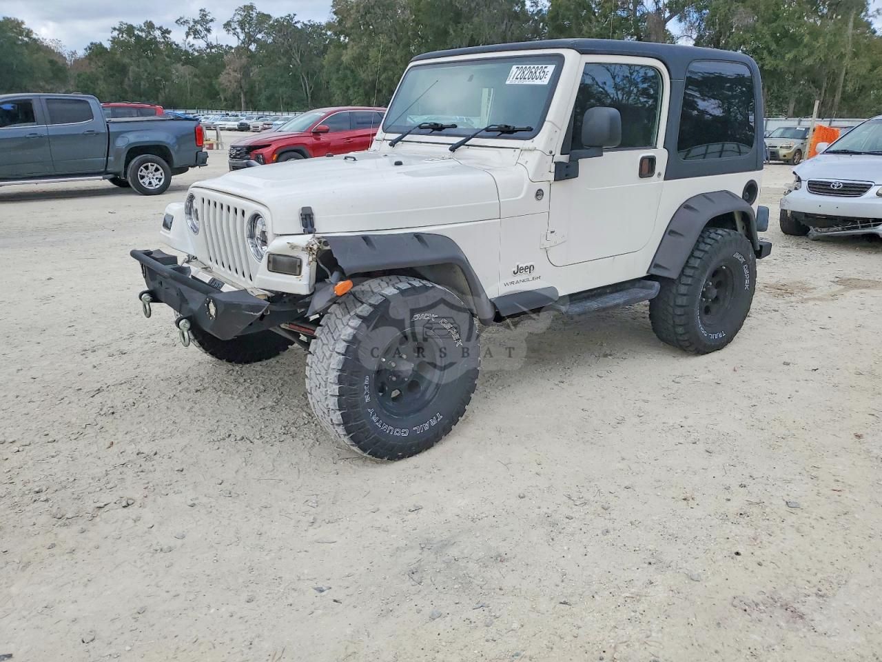 Jeep Wrangler SPORT 4.0L 6 2005