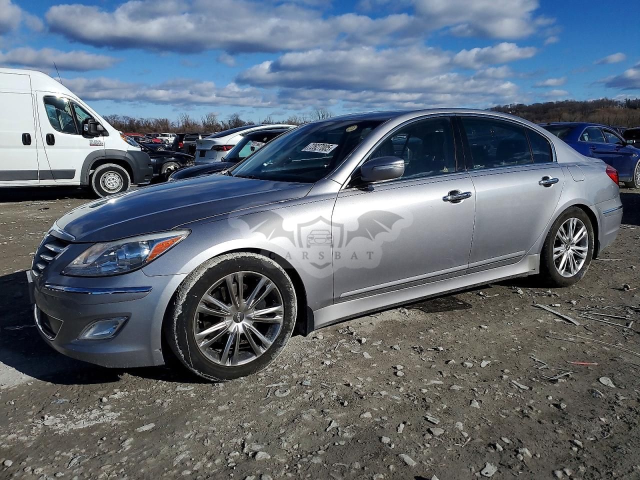 Hyundai Genesis 3.8L 3.8L 6 2013