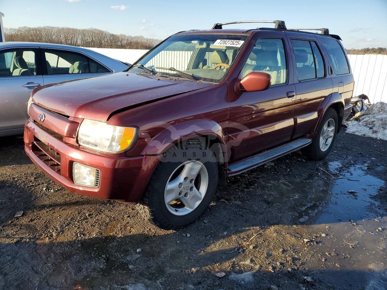 Infiniti QX4 3.5L 6 2001