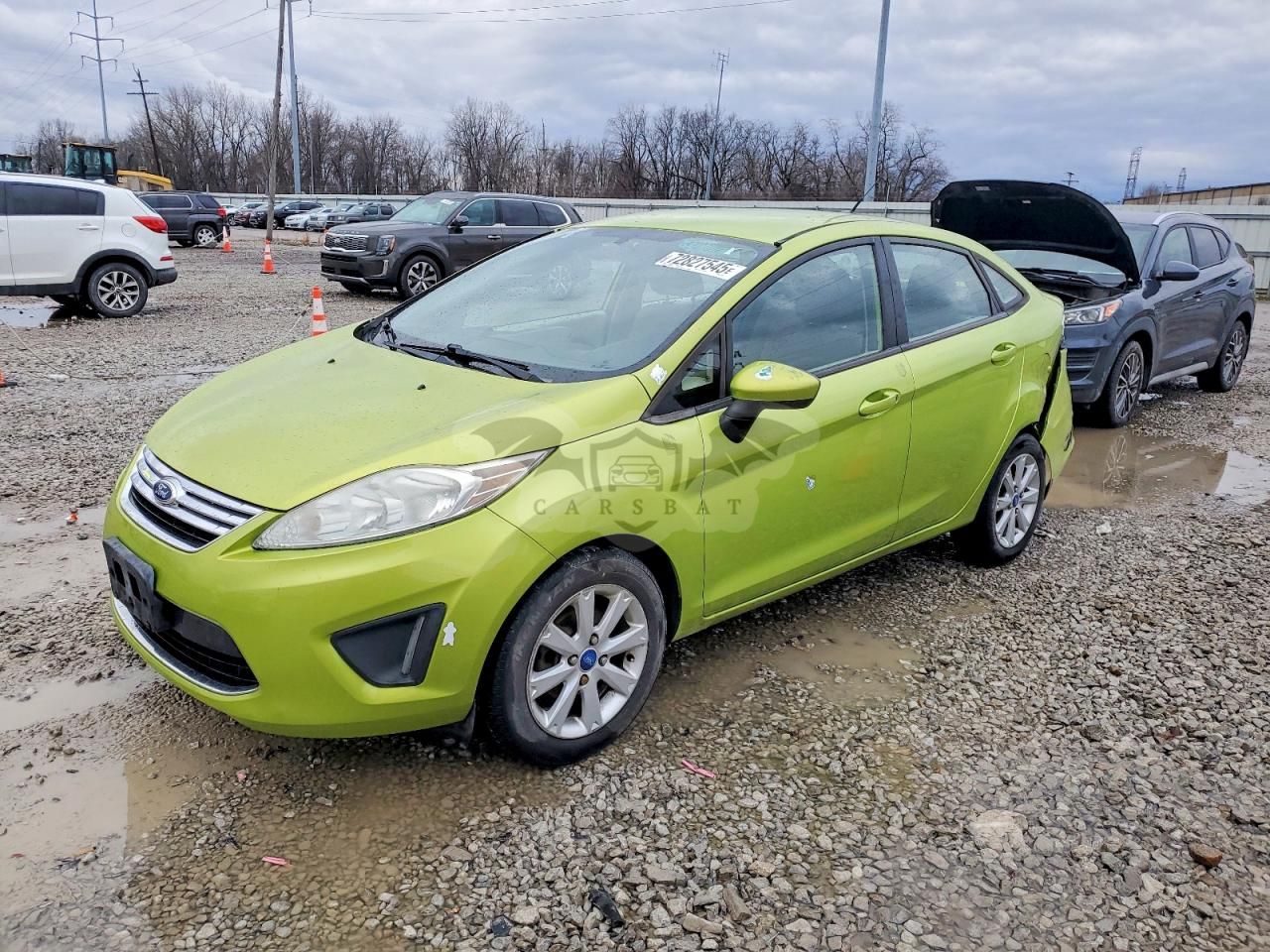 Ford Festiva SE 1.6L 4 2011