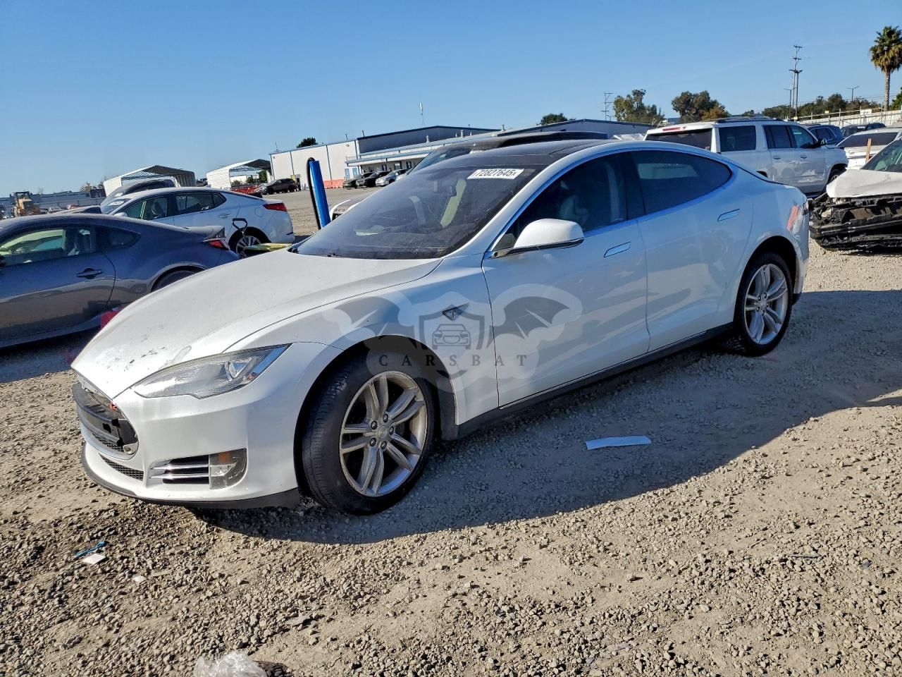 Tesla Model S 2013