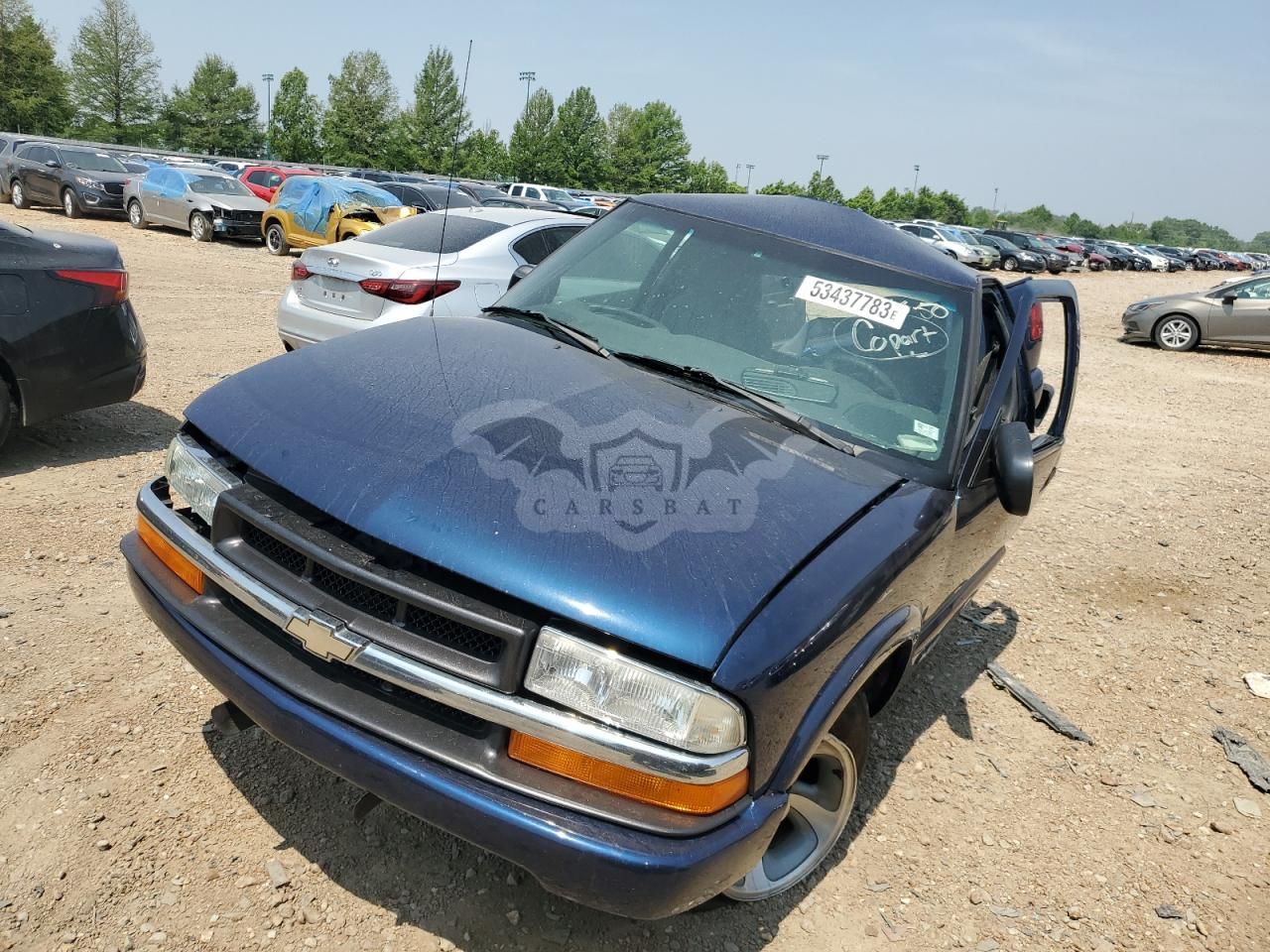 Chevrolet S-10 S10 4.3L 6 2001