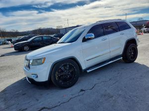 Jeep Grand Cherokee OVERLAND 5.7L 8 2011